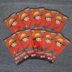 ワンピース　カード　受け継がれる意志　10パックセット