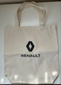 【未使用】RENAULT ルノー トートバッグ コットンのサムネイル