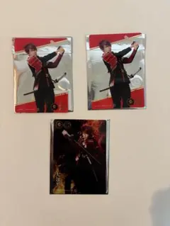 巨人　大包平　刀剣乱舞　クリアカード　3枚