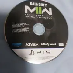 PS5 コールオブデューティー モダンウォーフェア2 ディスクのみ。