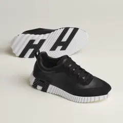 エルメス スニーカー　BOUNCING バウンシング 41 黒のサムネイル