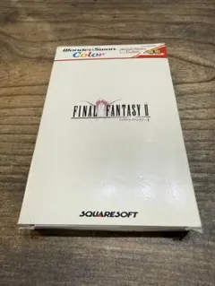 FINAL FANTASY II ワンダースワンカラー専用ソフト