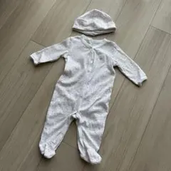 【60㎝・0〜3M】ラルフローレン　カバーオール　帽子　2点セット