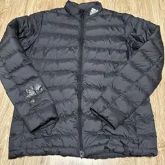 アディダス　ゴルフ　ライトダウンJKT