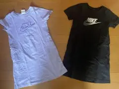 Nike 半袖ワンピース 2色セット　kids XS