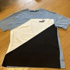 PUMA ジオメトリック Tシャツ Sサイズ