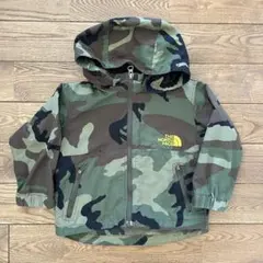 THE NORTH FACE コンパクトジャケット カモフラ柄 90cm