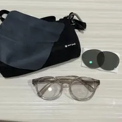 JINS × Snow Peak SUNGLASSES +360°