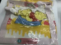 一番くじ　ディズニーキャラクター　ハンドタオル　プーさん