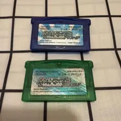 ポケットモンスター　サファイア　エメラルド　動作確認済み