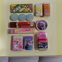 消しゴム まとめ売り 12点セットのサムネイル
