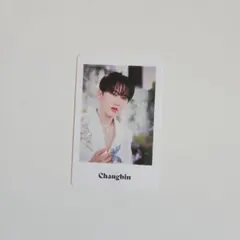 StrayKids maniac アンコン フォトカード トレカ チャンビン