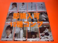 松本和子　櫻坂46 ランダム生写真　12種コンプ