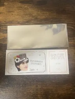 M!LK 山中柔太朗 レプリカチケット のぞいてみるく？展 愛知 名古屋