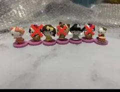 ハローキティ ミニフィギュア 4体セット
