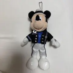 クラブマウスビート ぬいぐるみバッジ ミッキー