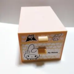 マイメロディ 蓋付き収納ボックス 平成レトロ - メルカリ