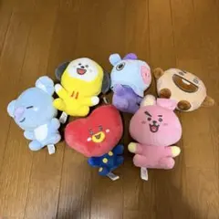 BT21 ぬいぐるみ まとめ売り - メルカリ