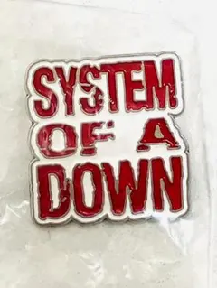 新品★ ピンバッジ　SYSTEM OF A DOWN イメージ★ハードコア