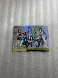 初音ミク ホロカード ヴァイスシュヴァルツ