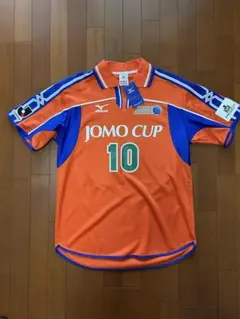 未使用タグ付きイタリア代表バッジョJOMOカップ ♯10ユニフォーム日本代表カズ イタリア代表バッジョJOMOカップ ♯10ユニフォーム日本代表カズ1993
