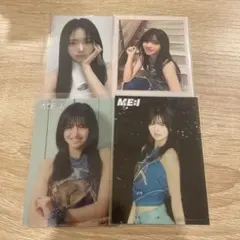 ME:I ミーアイ 加藤心 初回B ポラロイド タワレコ TSUTAYA