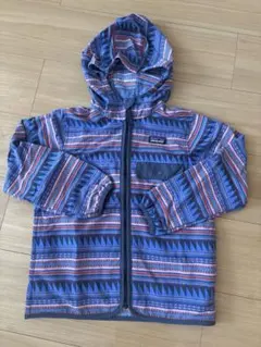 patagonia 幾何学模様 フード付きジャケット XS