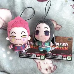 ハンターハンター ちょぴぬいぷち ヒソカ イルミ 2個セット