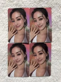 TWICE ジヒョ トレカ With YOU-th