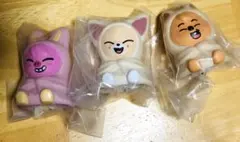 Straykids スキズSKZOO ライトマスコット 3個セット