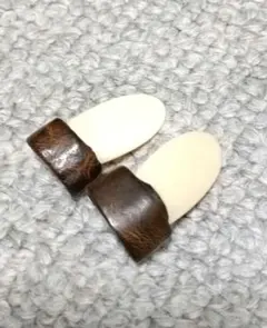 코토 클로 2개, 천연 소재