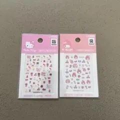 韓国限定　ハローキティ　ネイルシール