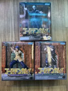 ゴールデンカムイ XrossLink フィギュア 鶴見中尉 鯉登少尉 月島軍曹