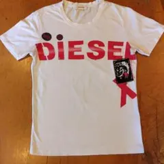 DIESEL ホワイト Tシャツ サイズM
