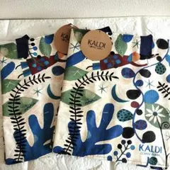 【新品タグ付き】KALDI カルディエコバッグ オトノハ 2点