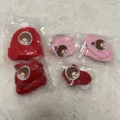 モンチッチ あったかミニニットキーホルダーコンプリート ミニブック付き