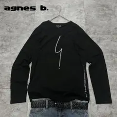 agnès b. homme アニエスベー ロンT グラフィック Y2K