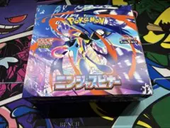 【未開封】ポケモンカード　ニンジャスピナーシュリンク無しBOX
