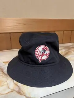 New Era ニューヨーク・ヤンキース バケットハット M/L