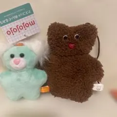 mojojojo マスコットぬいぐるみ5 mojojojoぬいぐるみポシェット