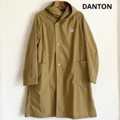 新品未使用】 DANTON ダウンプルーフ丸襟ワークジャケット キナリ 38