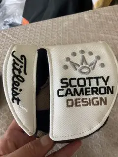 Scotty CameronCameron & Crown パター用ヘッドカバー