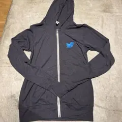 Twitter グレー パーカー S