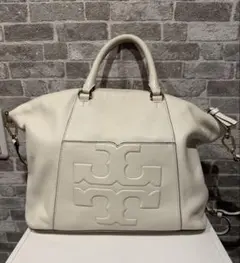 TORY BURCH 2WAYハンドバッグ　ショルダーバック
