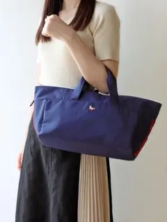 美品・限定品】familiarファミリアファミリアショーカゴバッグ赤