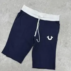 ★True Religion ショートパンツ ハーフパンツ スウェットパンツ Mのサムネイル