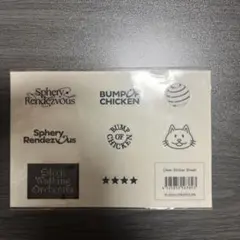 BUMP OF CHICKEN クリアステッカーシート