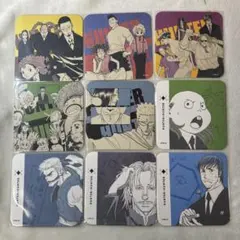ハンターハンター アートコースター まとめ売り