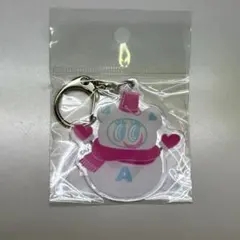 北海道限定 ナルミヤ アクリルキーホルダー ナカムラくん 雪だるま