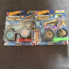 Hot Wheels モンスタートラック 2個セット